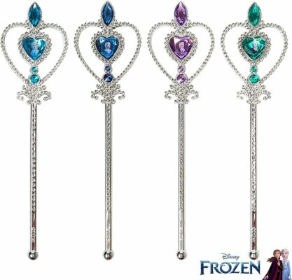 Frozen Themed Princess Crown & Wand Set