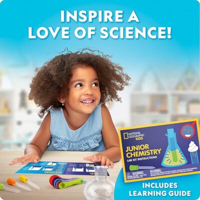 National Geographic Junior Chemistry Set
