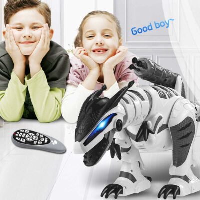 Fistone RC Robot Dinosaur Intelligent Interactive Smart Toy