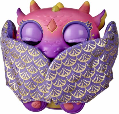 FurReal Friends Moodwings Baby Dragon Interactive Pet Toy