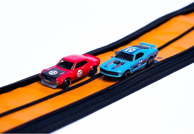 Hot Wheels Tara Toy ZipBin Wheelie Track Pack Hot Wheels Tara Toy ZipBin Wheelie Track Pack