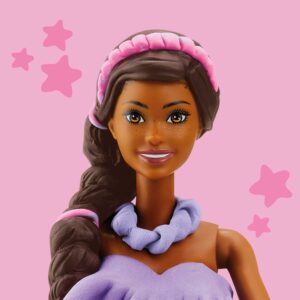 Play Doh Barbie Fashionista Ruffles Set