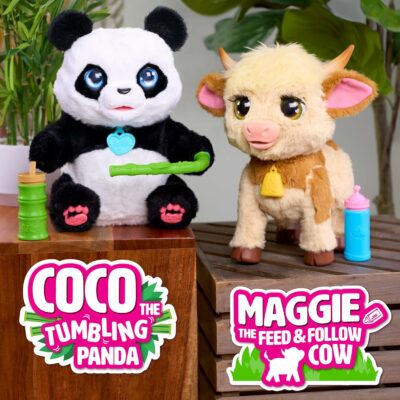 FurReal Maggie The Feed & Follow Cow