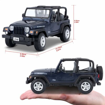Maisto Scale Jeep Wrangler Rubicon Diecast Vehicle