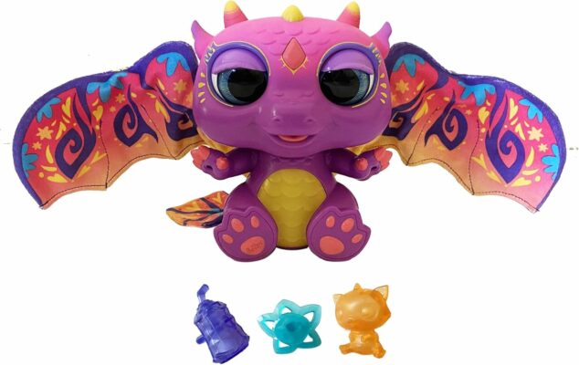 FurReal Friends Moodwings Baby Dragon Interactive Pet Toy