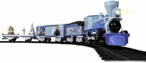 Disney's Frozen Ready to Play Set Battery Powered Model Train Set with Remote