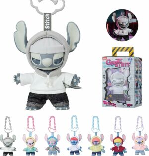 Disney Stitch GenZ Street Collection Vinyl Plush Pendant Surprise Box Figure