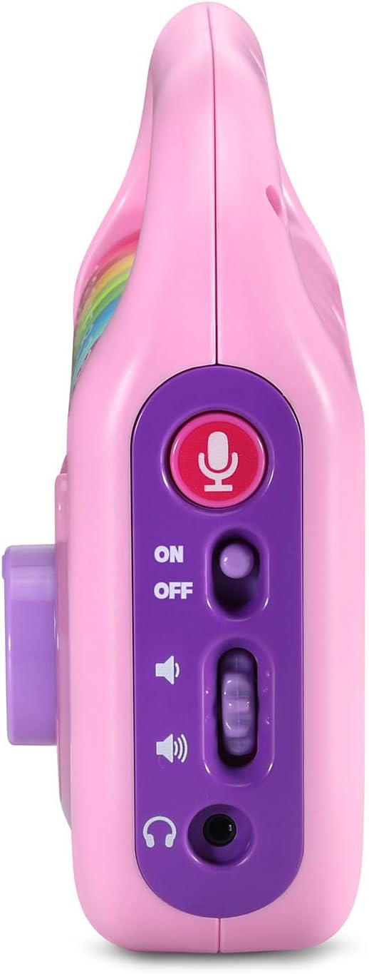 LeapFrog Let's Record! Music Player Pink LeapFrog Let's Record! Music Player Pink