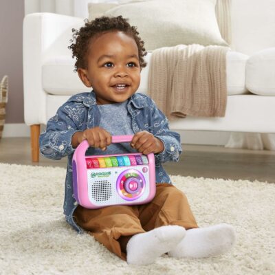 LeapFrog Let's Record! Music Player Pink