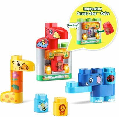 LeapFrog LeapBuilders Safari Animals Multicolor