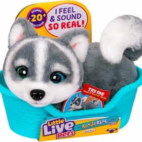 Little Live Pets My Really Real Puppy Mini Aurora The Husky