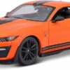 Maisto Special Edition 2020 Mustang Shelby GT500 Orange
