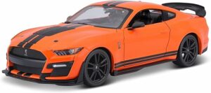 Maisto Special Edition 2020 Mustang Shelby GT500 Orange