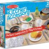 Melissa & Doug 22 Piece Play Kitchen Accessories Set