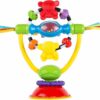 Playgro Baby High Chair Spinning Toy with Rattle and Suction Cup