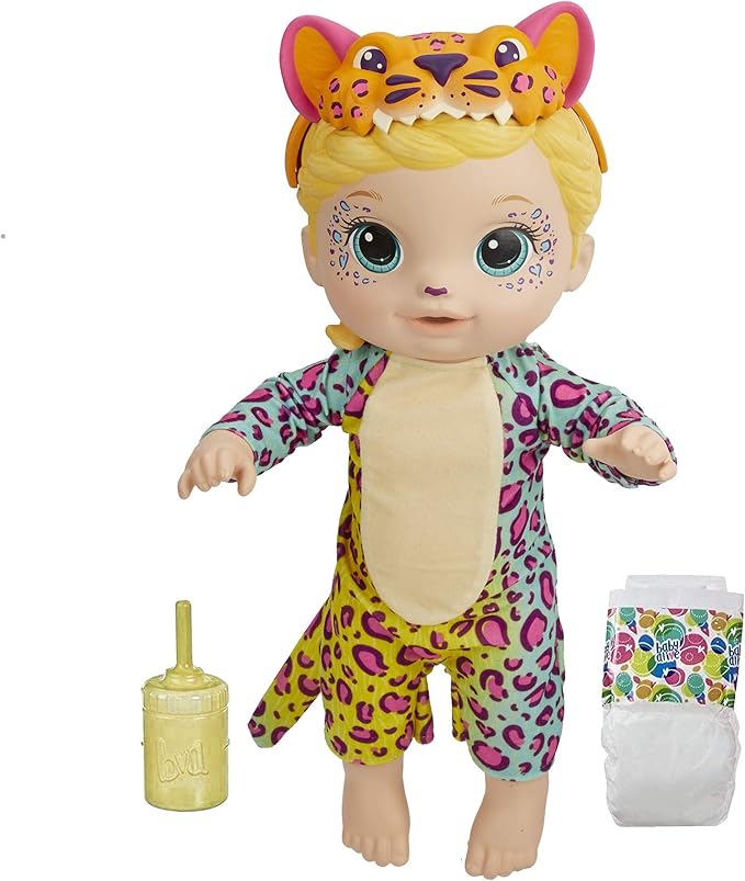 Baby Alive Rainbow Wildcats Doll