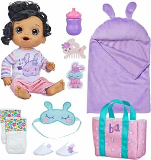 Baby Alive Bunny Sleepover Baby Doll