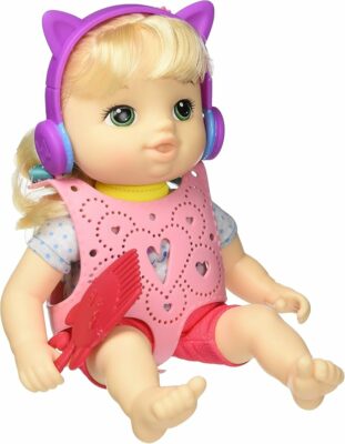 Baby Alive Littles Carry ‘n Go Squad Blonde Hair Doll