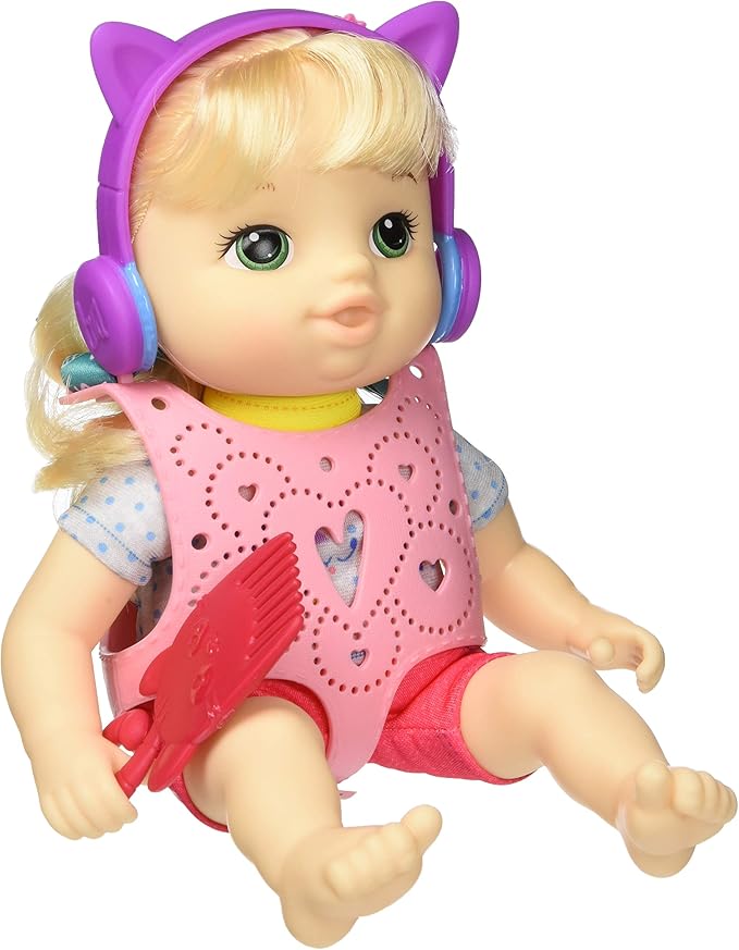 Baby Alive Littles Carry ‘n Go Squad Blonde Hair Doll
