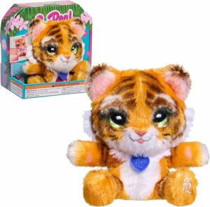 FurReal My Minis Little Hugs Tiger