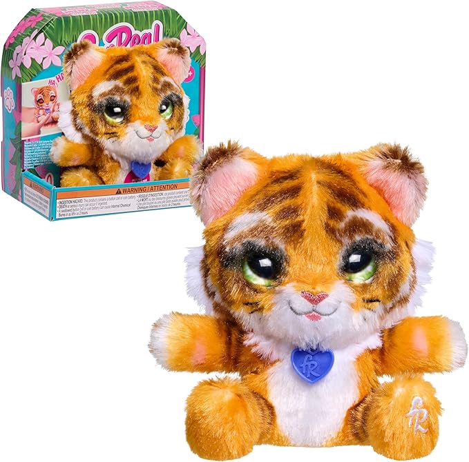 FurReal My Minis Little Hugs Tiger
