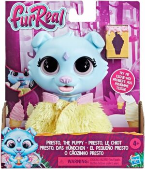 FurReal Presto The Puppy Color Change Electronic Pet