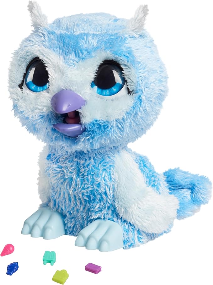 FurReal Lil Wilds Owlen The Owl Interactive Toy