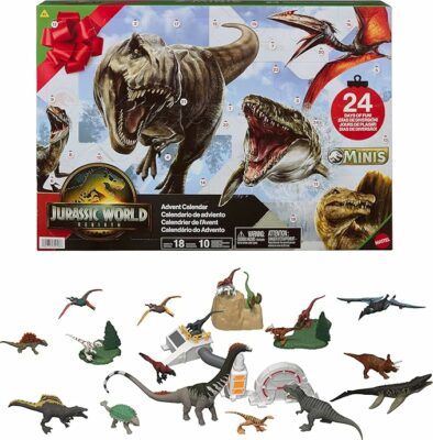 Jurassic World Rebirth Advent Calender Toy Surprise