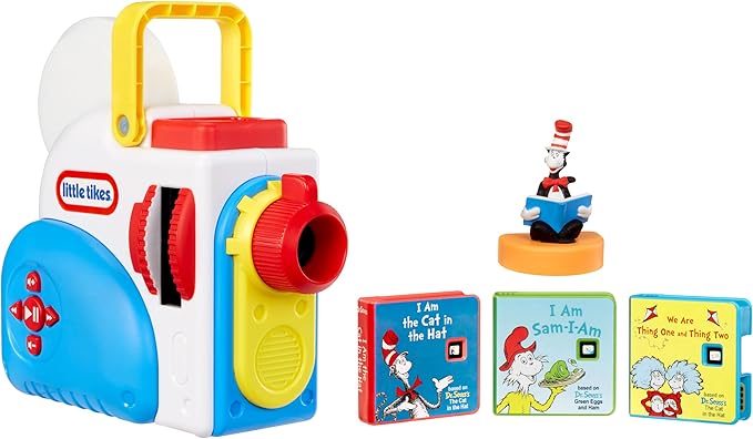 Little Tikes Story Dream Machine Dr. Seuss Starter Pack