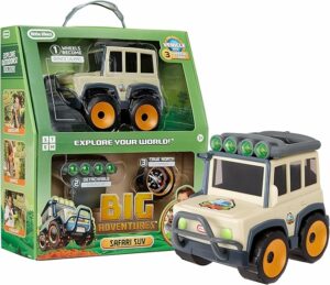 Little Tikes Big Adventures Binocular Searching Safari SUV STEM Toy
