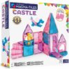 MAGNA TILES Castle 25 Piece Magnetic Set