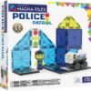 MAGNA TILES Police Patrol 20 Piece