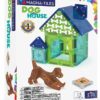 MAGNA TILES Dog House 13 Piece Magnetic Set