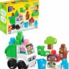 Mega BLOKS Recycle Squad with 15 Pieces