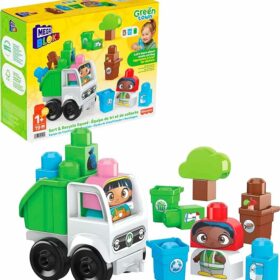 Mega BLOKS Recycle Squad with 15 Pieces