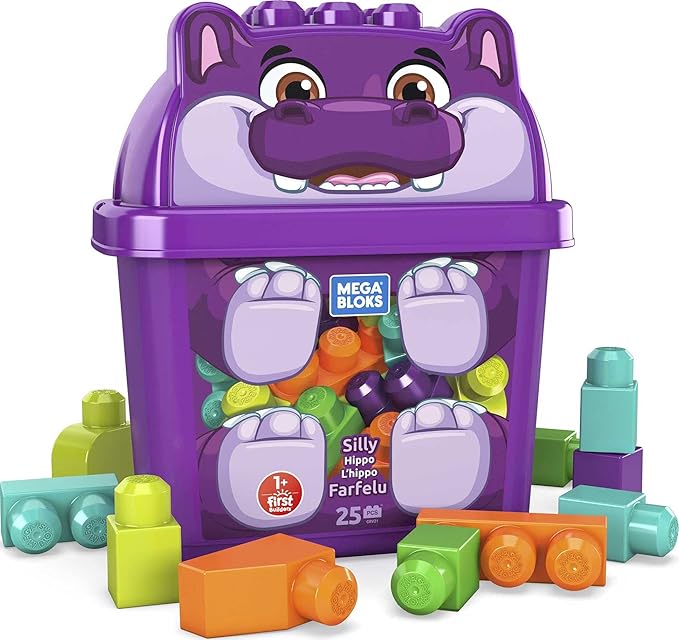 Mega Bloks First Builders Silly Hippo Grv21