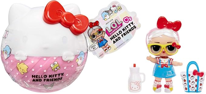 LOL Surprise! Loves Hello Kitty and Friends with 7 Surprises
