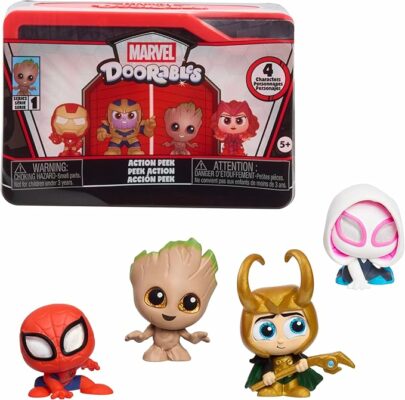 Marvel Doorables Action Peek Series Collectible Marvel Toy Figures