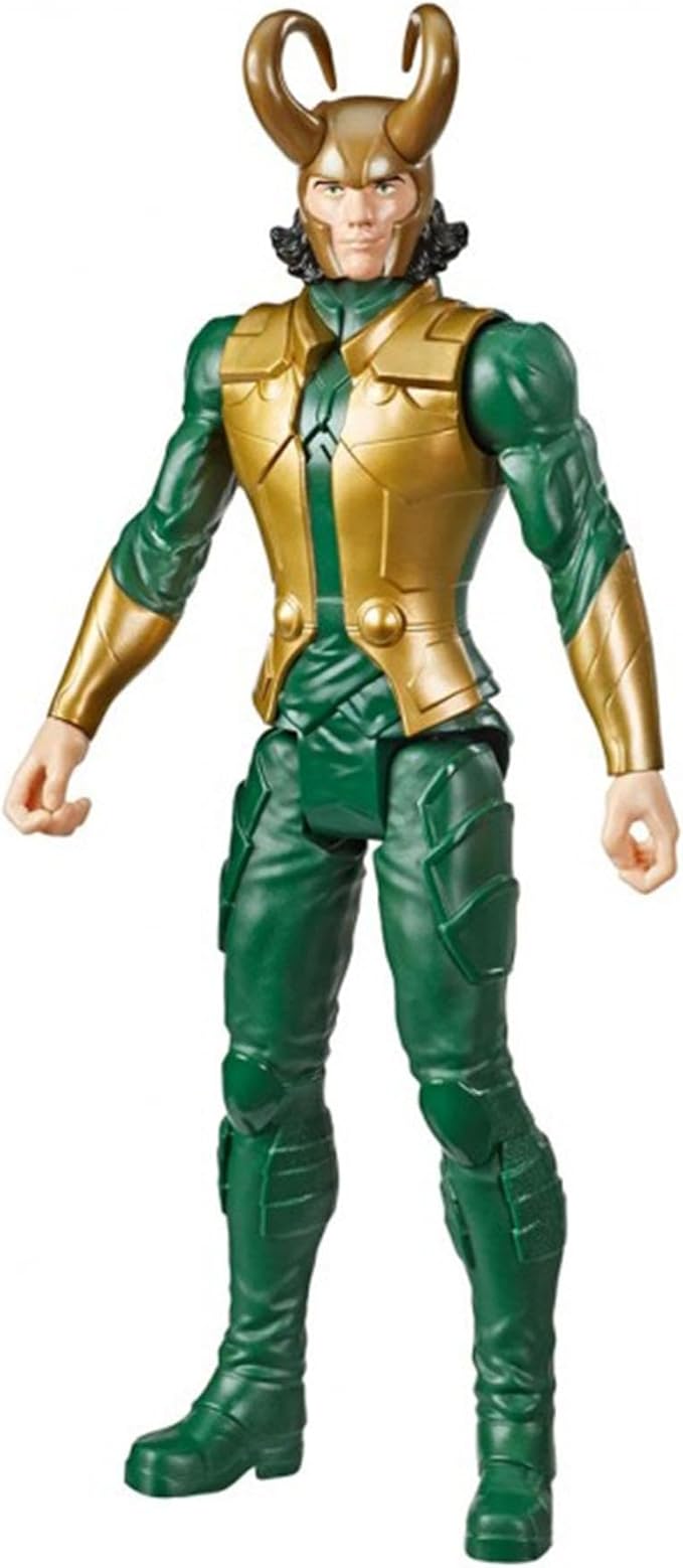 Avengers Marvel Titan Hero Series Blast Gear Loki Action Figure