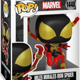 Funko POP Marvel Spider Man Comics Miles Morales Iron Spider