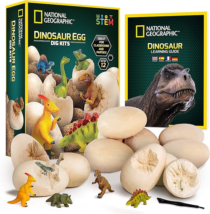National Geographic Dinosaur Dig Kit