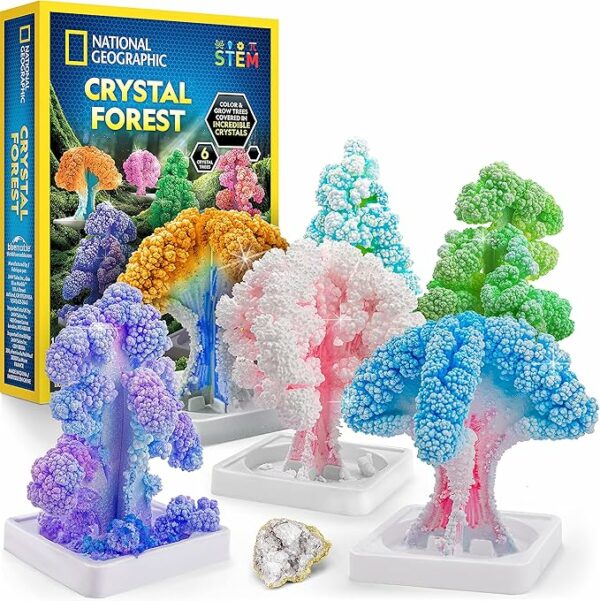 National Geographic Craft Kits for Kids Crystal Growing Kit - Toy Store ...