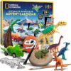 NATIONAL GEOGRAPHIC 2025 Dinosaur Advent Calendar