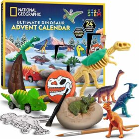 NATIONAL GEOGRAPHIC 2025 Dinosaur Advent Calendar