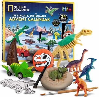 NATIONAL GEOGRAPHIC 2025 Dinosaur Advent Calendar