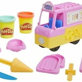 Play-Doh Peppa's Ice Cream Playset with Ice Cream Truck