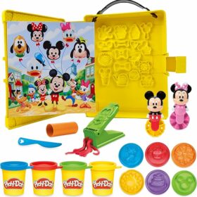 Play Doh Disney Junior Mickey Mouse Clubhouse Shape a Story Playset