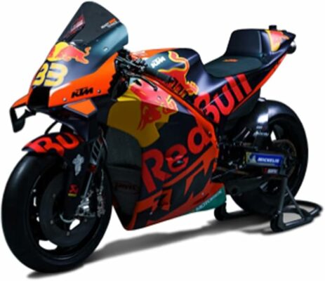 Maisto Red Bull KTM Rc16 2021 Binder Model Bike