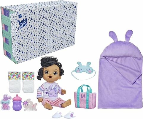 Baby Alive Bunny Sleepover Baby Doll