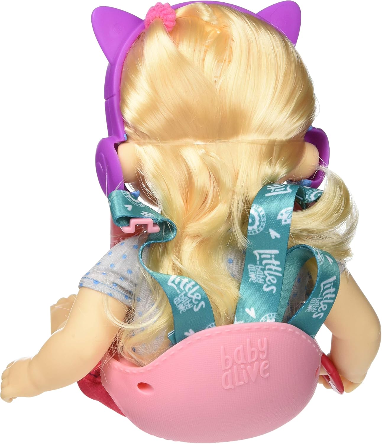 Baby Alive Littles Carry ‘n Go Squad Blonde Hair Doll Baby Alive Littles Carry ‘n Go Squad Blonde Hair Doll